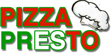 Logo Pizza Presto Dietzenbach